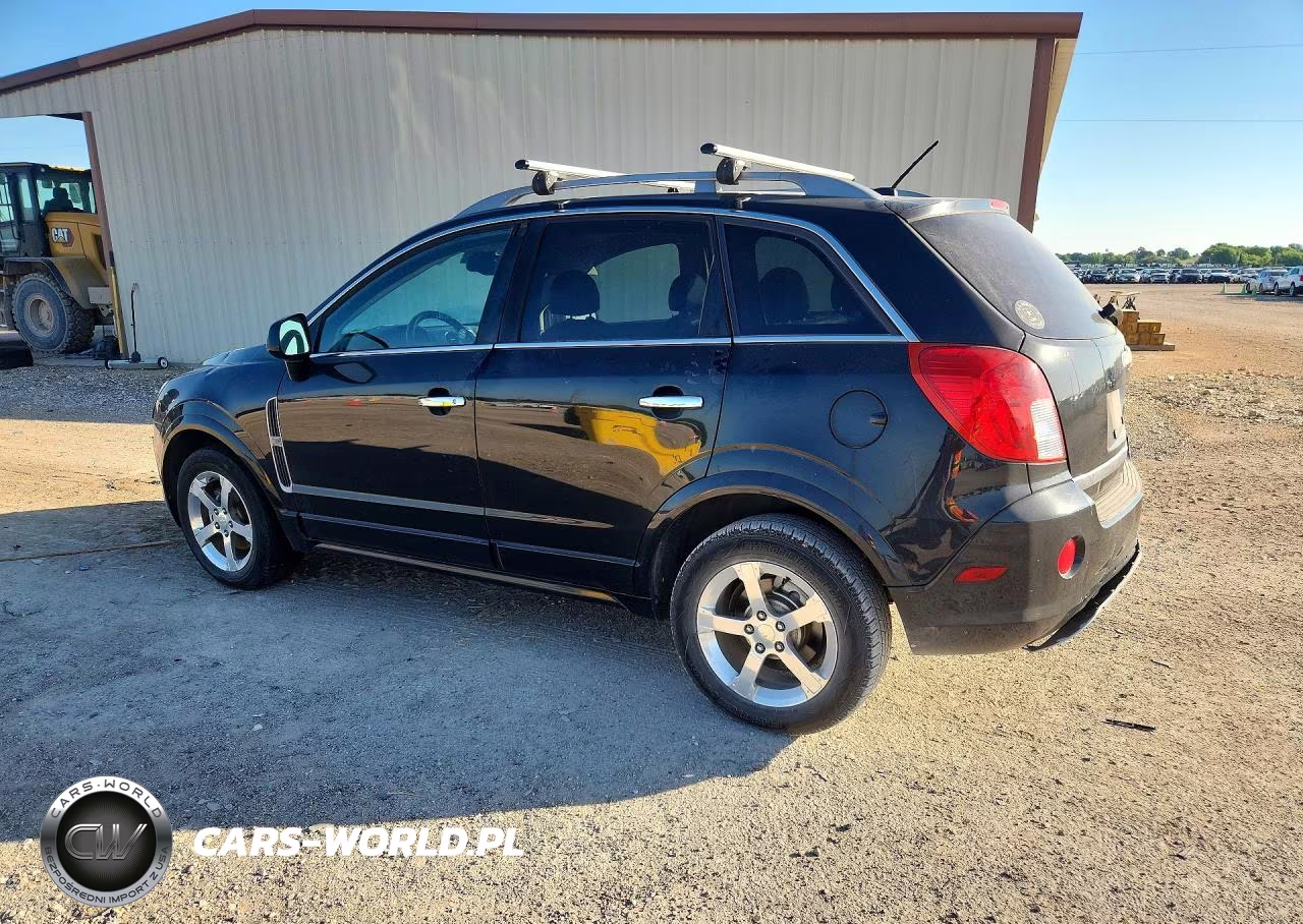 2014 Chevrolet Captiva Lt VIN:3GNAL3EK7ES509873 - 2