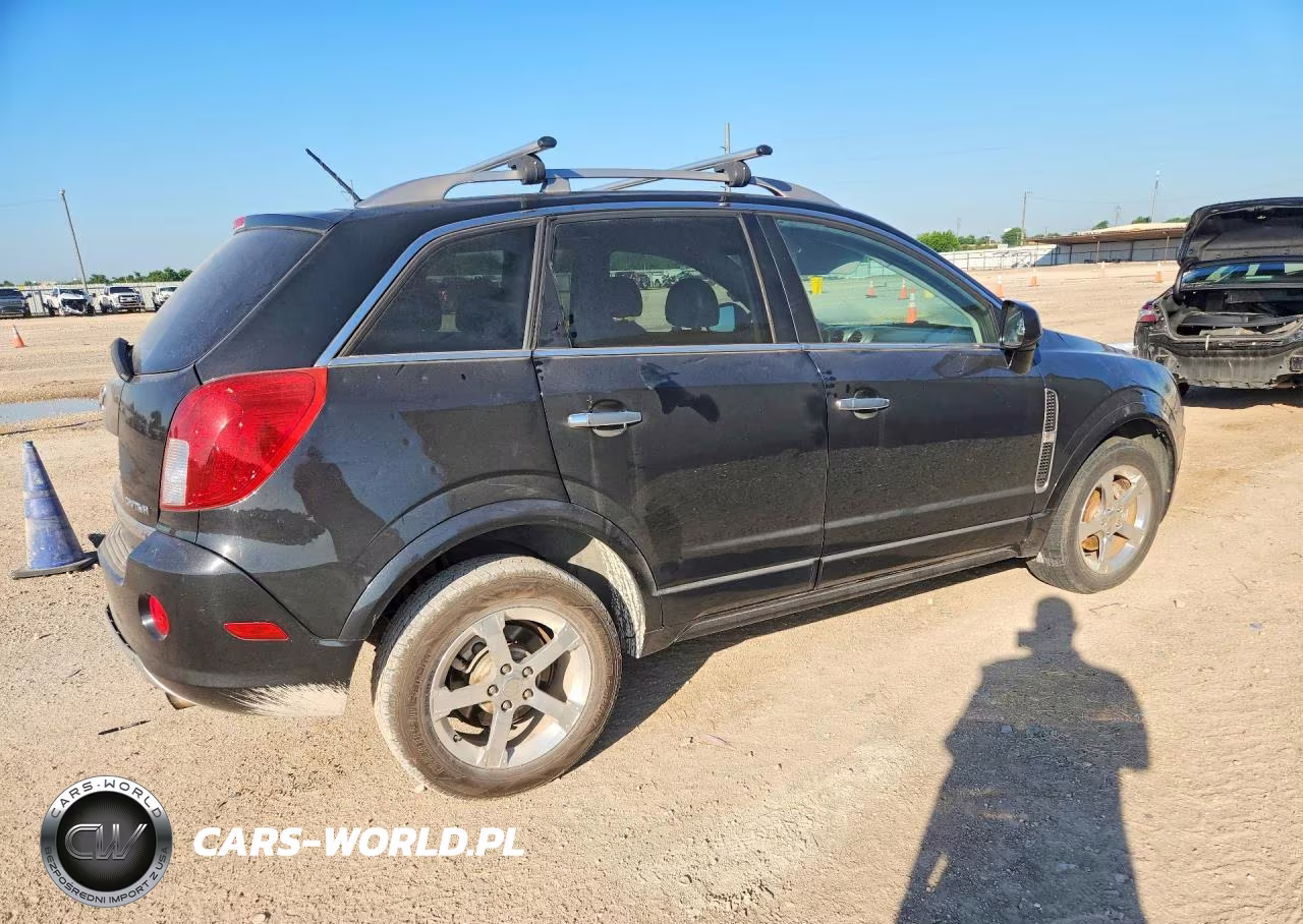 2014 Chevrolet Captiva Lt VIN:3GNAL3EK7ES509873 - 3