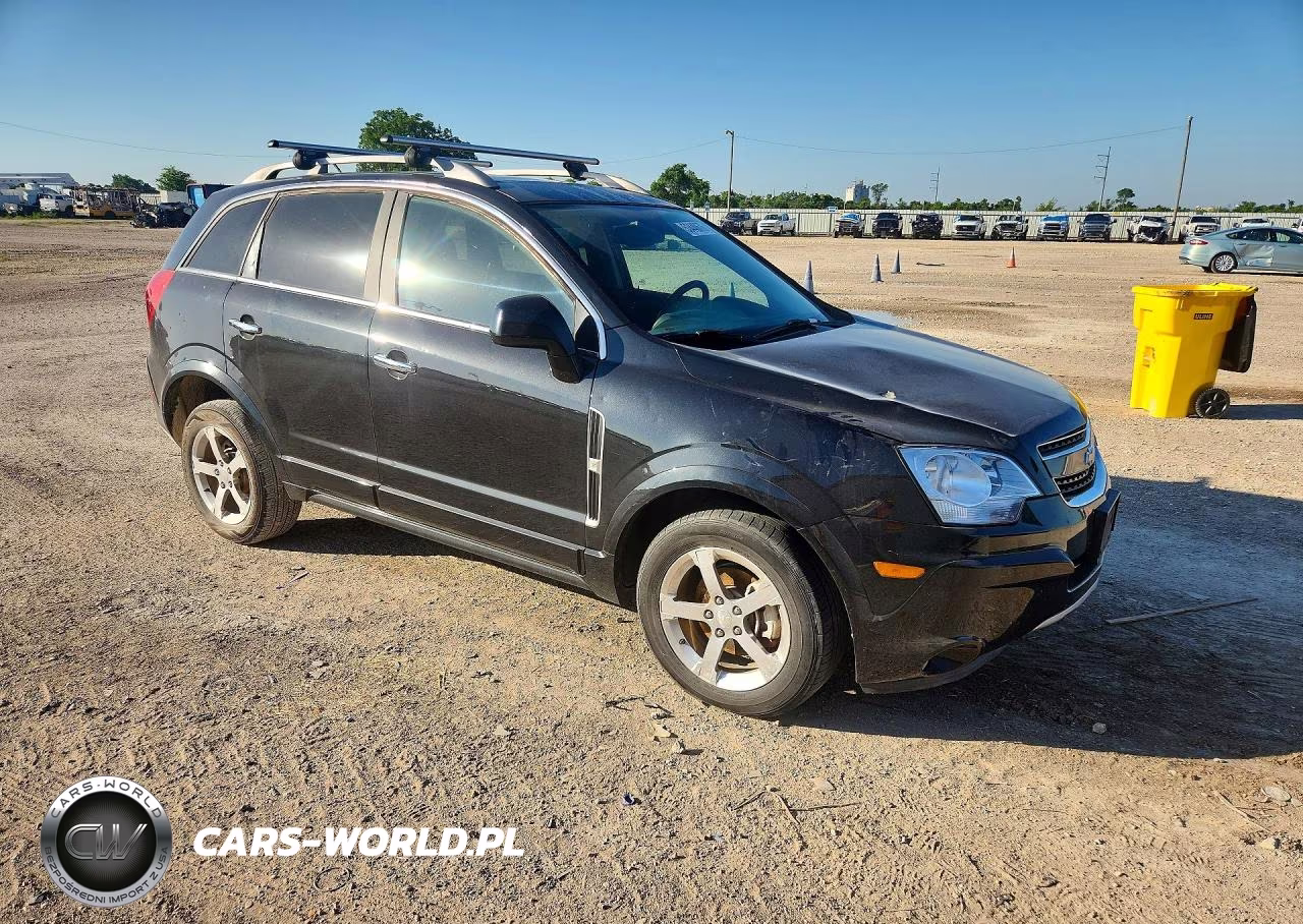 2014 Chevrolet Captiva Lt VIN:3GNAL3EK7ES509873 - 4