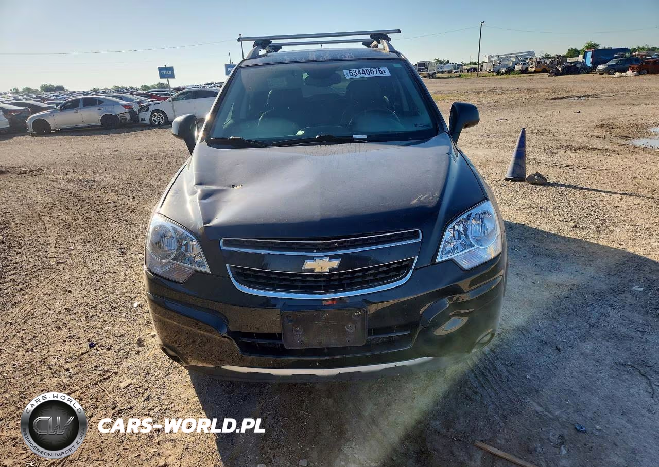 2014 Chevrolet Captiva Lt VIN:3GNAL3EK7ES509873 - 5