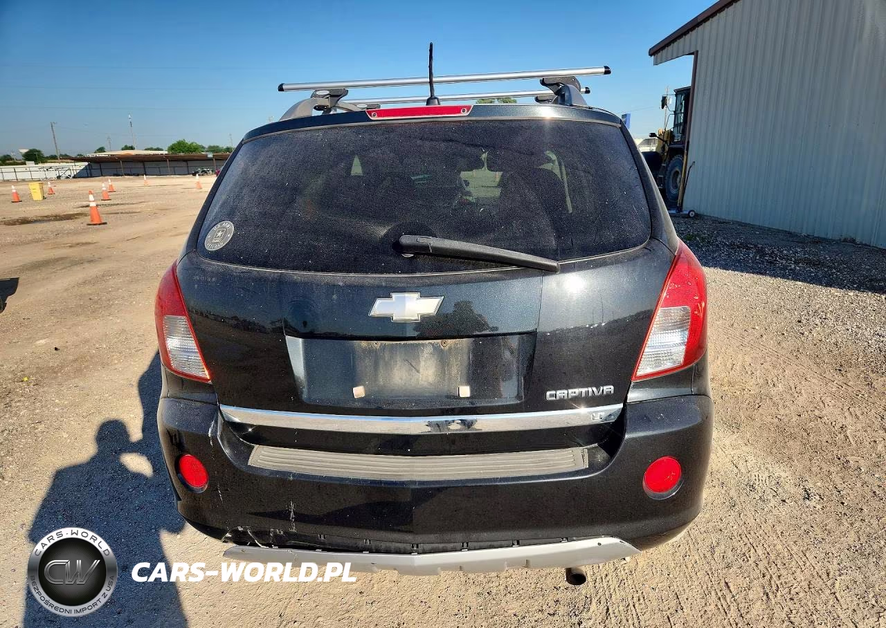 2014 Chevrolet Captiva Lt VIN:3GNAL3EK7ES509873 - 6