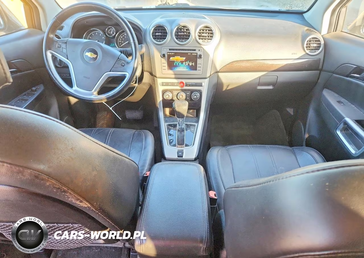 2014 Chevrolet Captiva Lt VIN:3GNAL3EK7ES509873 - 8