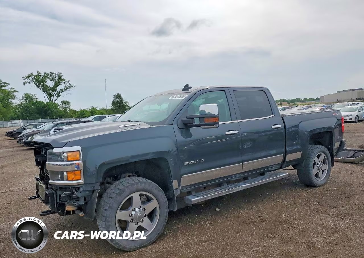 2017 Chevrolet Silverado K2500 Heavy Duty Ltz – zdjęcie 1 z 13
