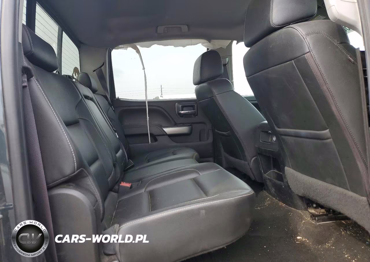 2017 Chevrolet Silverado K2500 Heavy Duty Ltz VIN:1GC1KWEY6HF148484 - 10