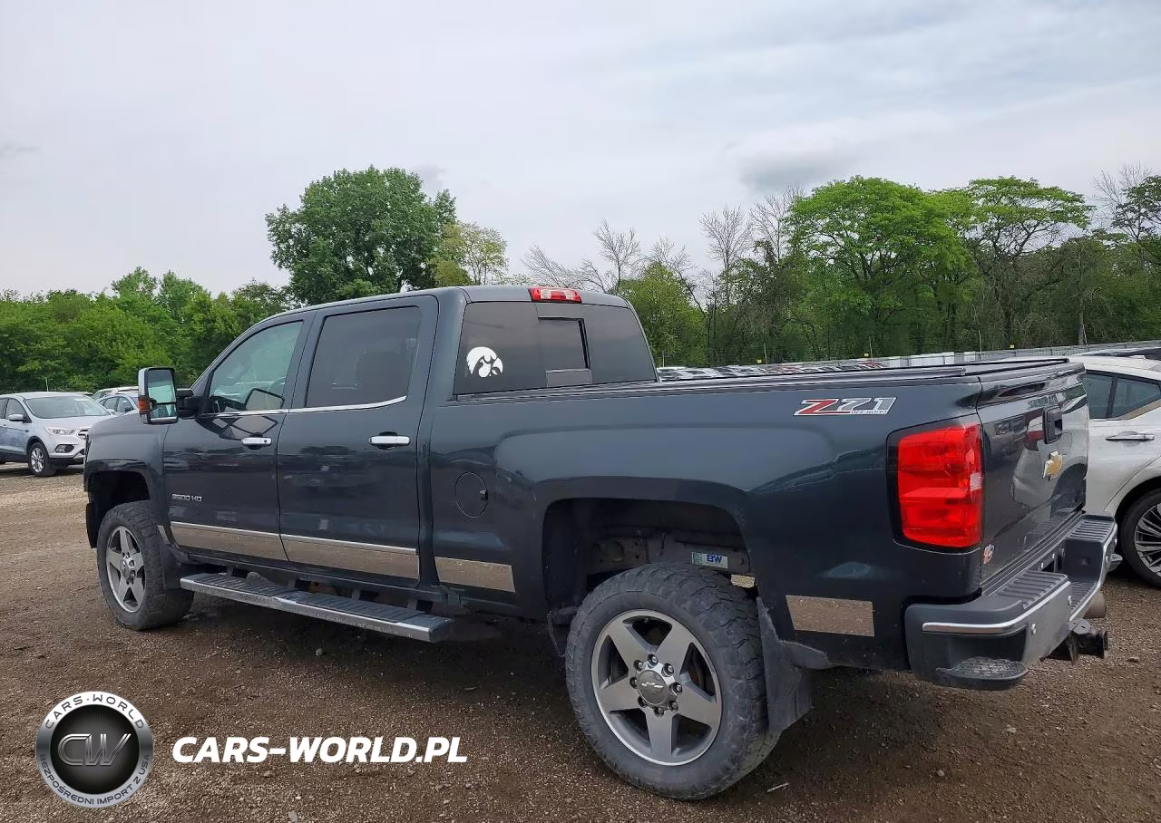 2017 Chevrolet Silverado K2500 Heavy Duty Ltz VIN:1GC1KWEY6HF148484 - 2