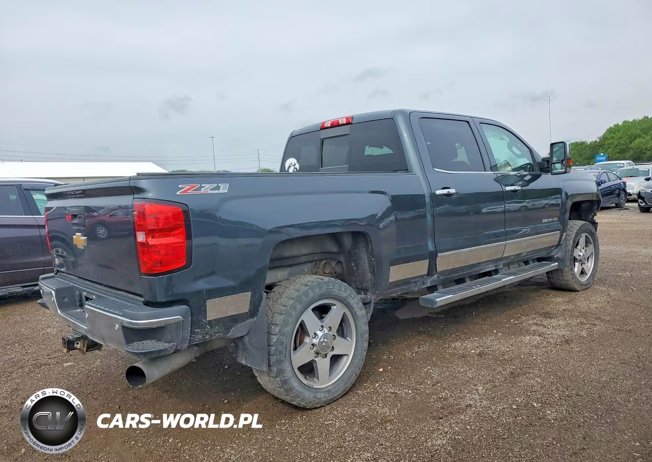 2017 Chevrolet Silverado K2500 Heavy Duty Ltz VIN:1GC1KWEY6HF148484 - 3