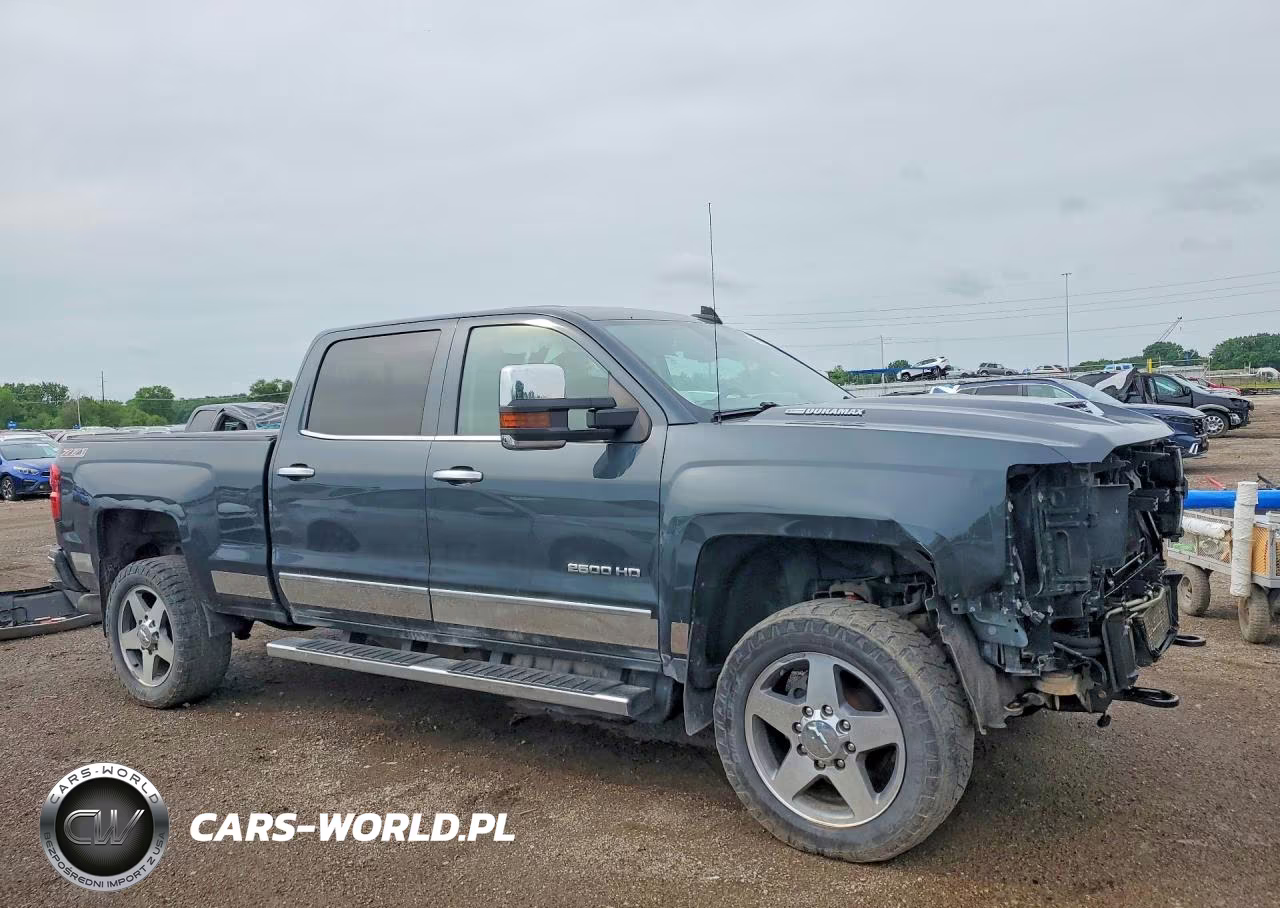 2017 Chevrolet Silverado K2500 Heavy Duty Ltz VIN:1GC1KWEY6HF148484 - 4