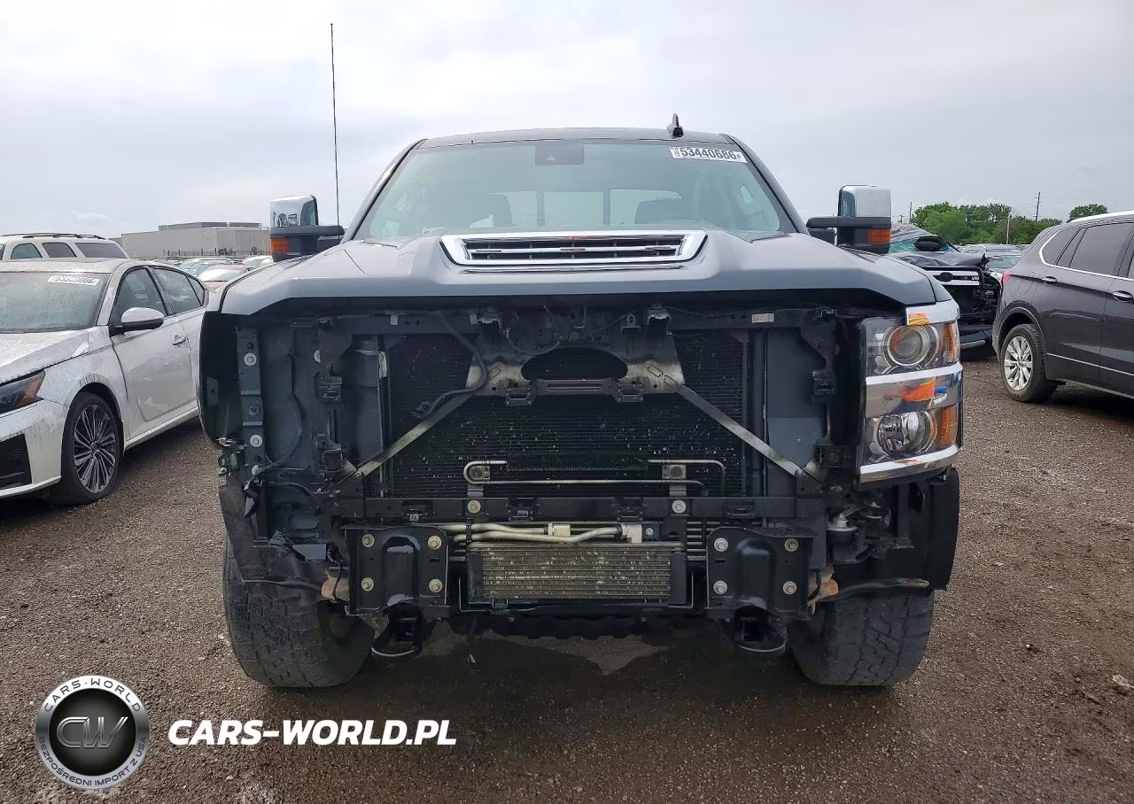 2017 Chevrolet Silverado K2500 Heavy Duty Ltz VIN:1GC1KWEY6HF148484 - 5