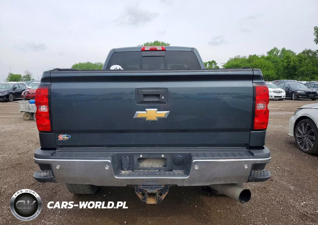 2017 Chevrolet Silverado K2500 Heavy Duty Ltz VIN:1GC1KWEY6HF148484 - 6