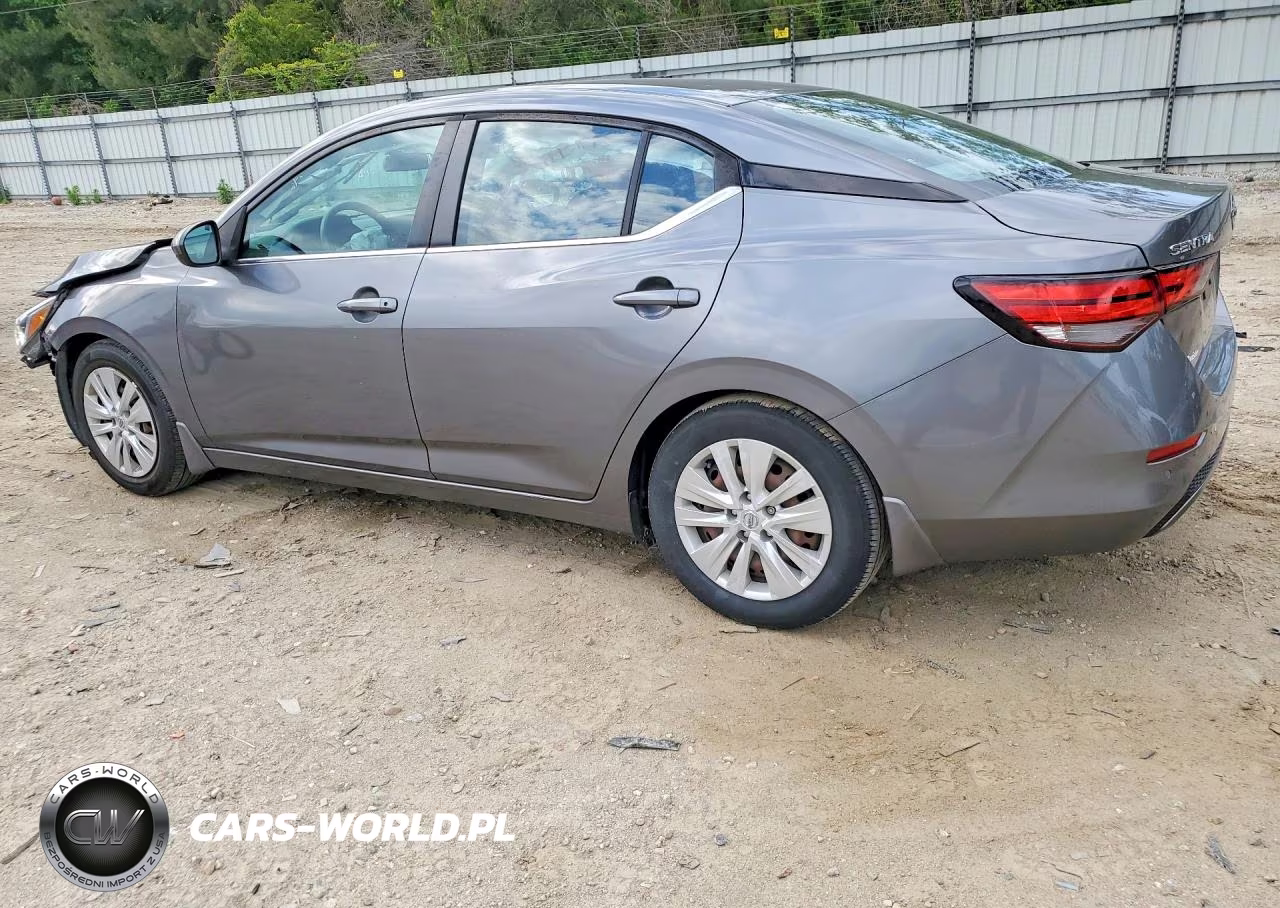 2020 Nissan Sentra S VIN:3N1AB8BV2LY289594 - 2