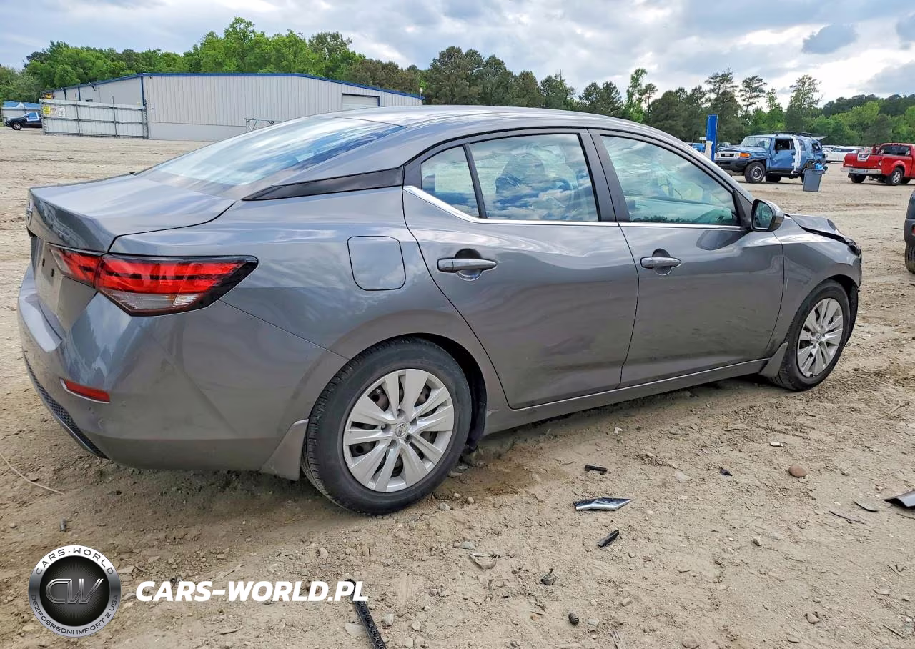 2020 Nissan Sentra S VIN:3N1AB8BV2LY289594 - 3