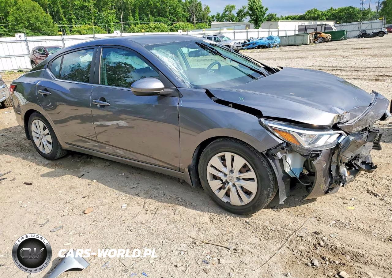 2020 Nissan Sentra S VIN:3N1AB8BV2LY289594 - 4