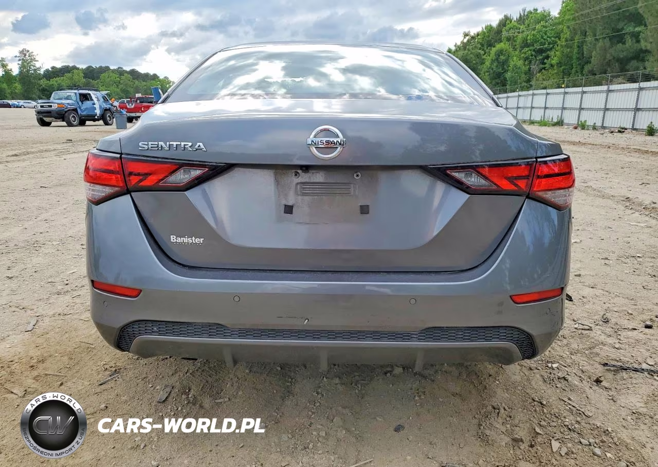 2020 Nissan Sentra S VIN:3N1AB8BV2LY289594 - 6
