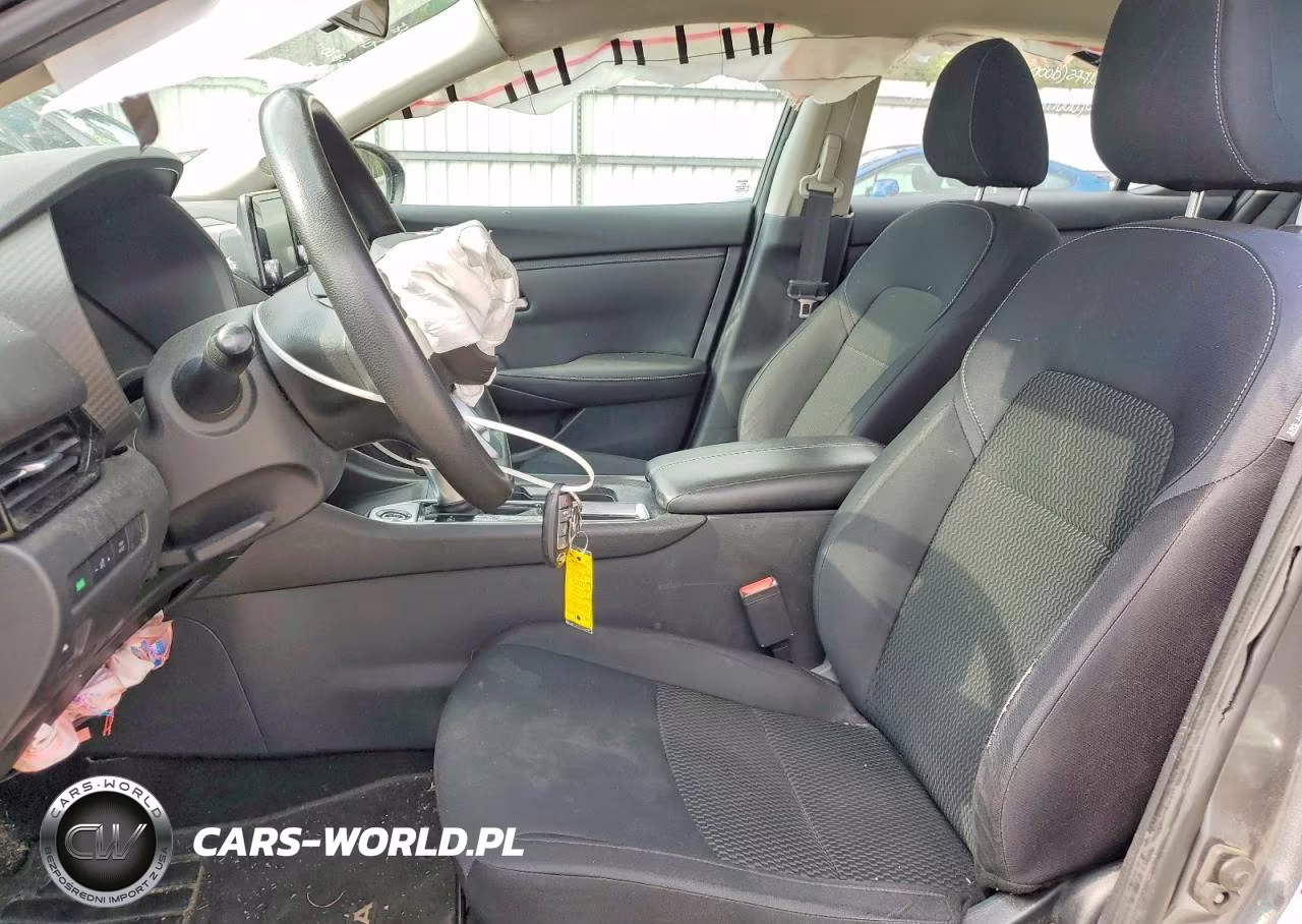 2020 Nissan Sentra S VIN:3N1AB8BV2LY289594 - 7