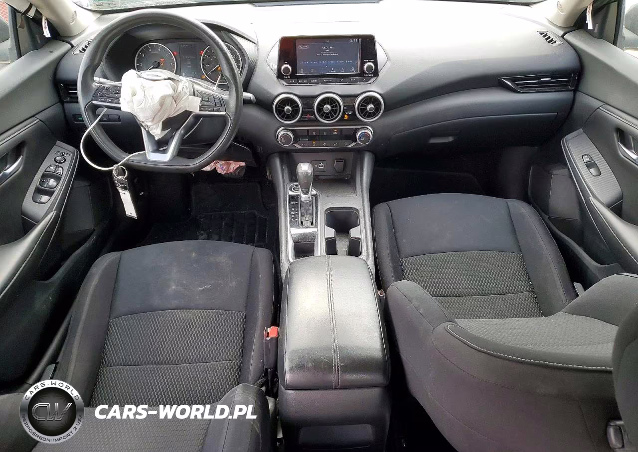 2020 Nissan Sentra S VIN:3N1AB8BV2LY289594 - 8