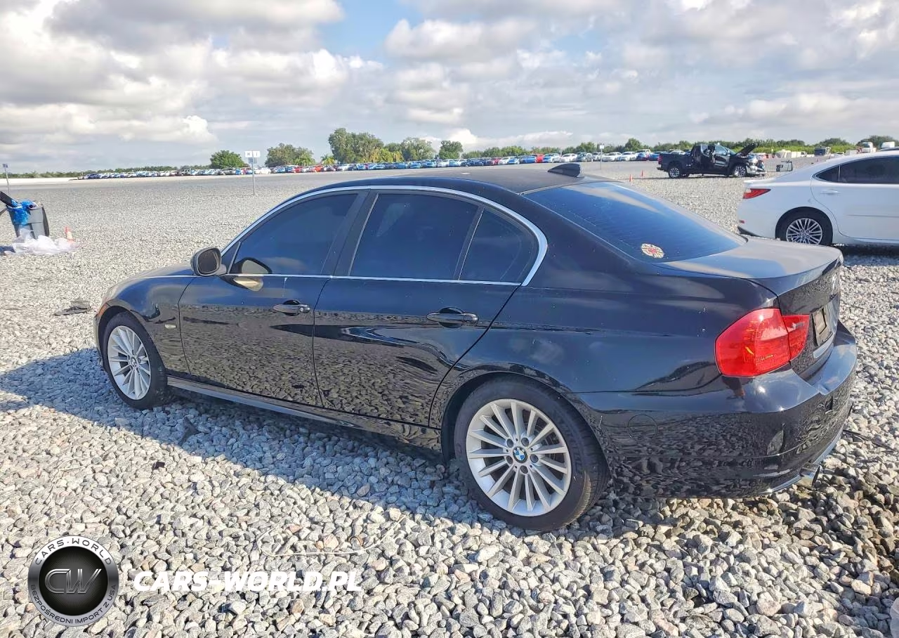 2011 BMW 335 D VIN:WBAPN7C54BF183612 - 2