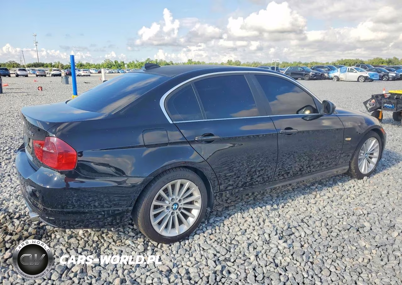 2011 BMW 335 D VIN:WBAPN7C54BF183612 - 3