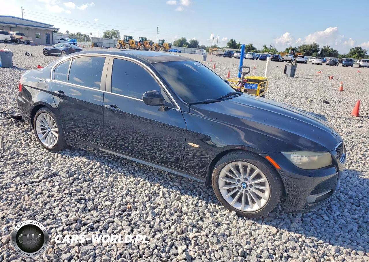 2011 BMW 335 D VIN:WBAPN7C54BF183612 - 4