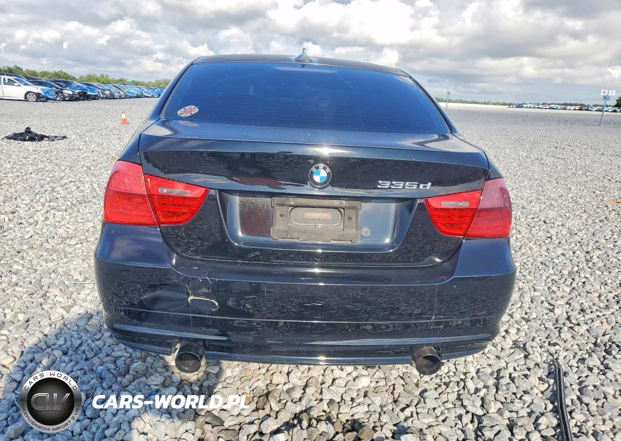 2011 BMW 335 D VIN:WBAPN7C54BF183612 - 6