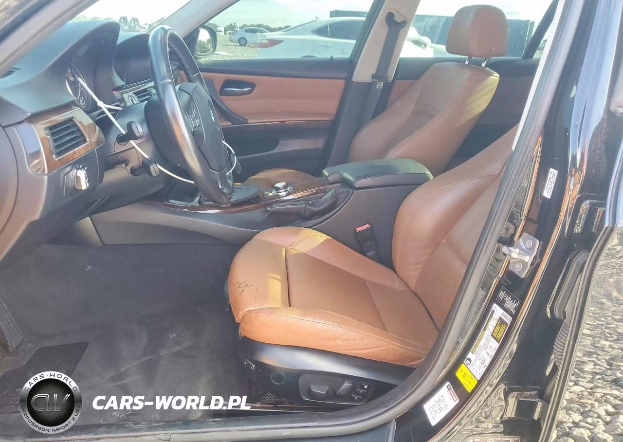 2011 BMW 335 D VIN:WBAPN7C54BF183612 - 7