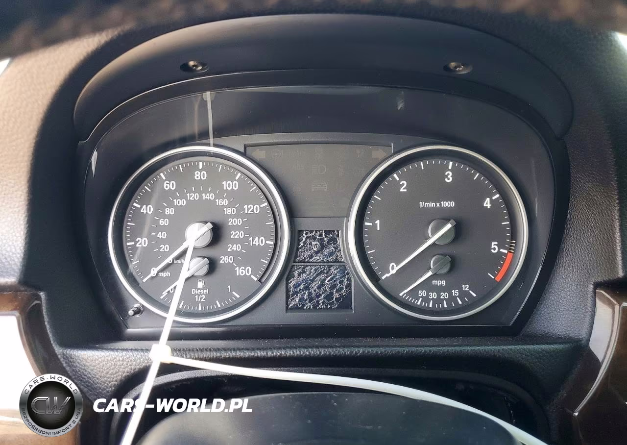 2011 BMW 335 D VIN:WBAPN7C54BF183612 - 9