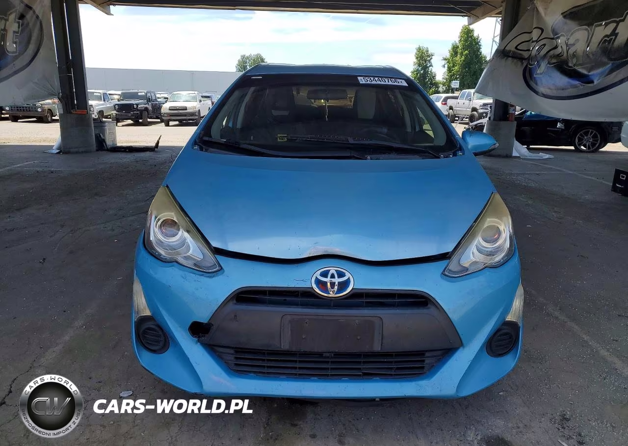 2015 Toyota Prius C One VIN:JTDKDTB33F1091600 - 5