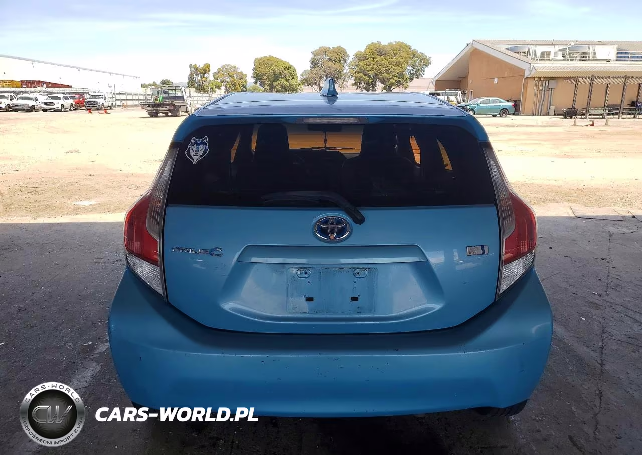 2015 Toyota Prius C One VIN:JTDKDTB33F1091600 - 6