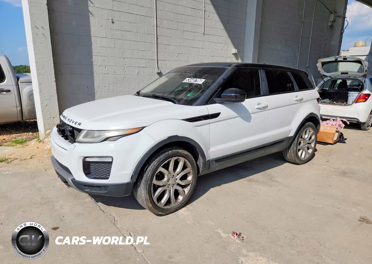 2016 Land Rover Range Rover Evoque Se