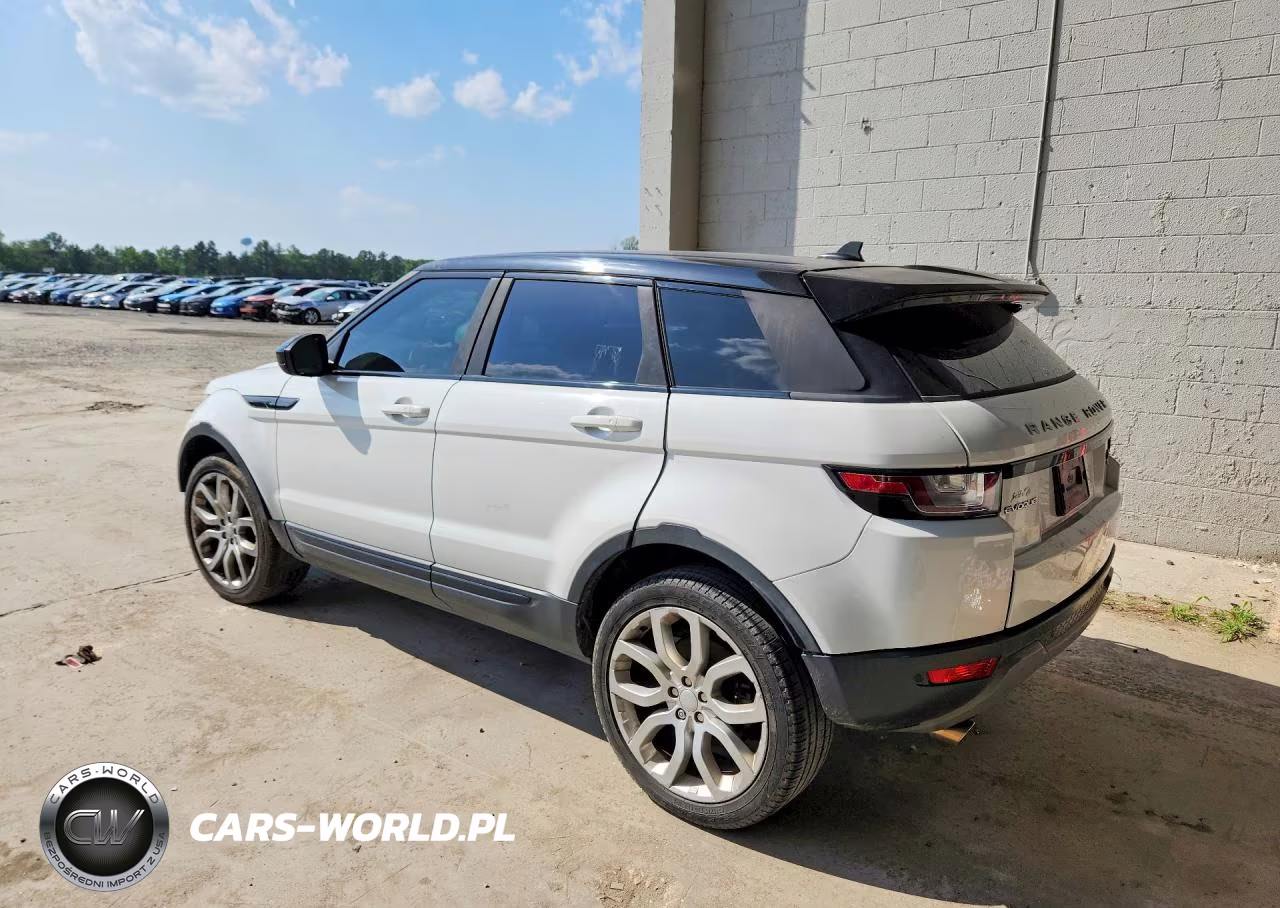 2016 Land Rover Range Rover Evoque Se VIN:SALVP2BG2GH145164 - 2