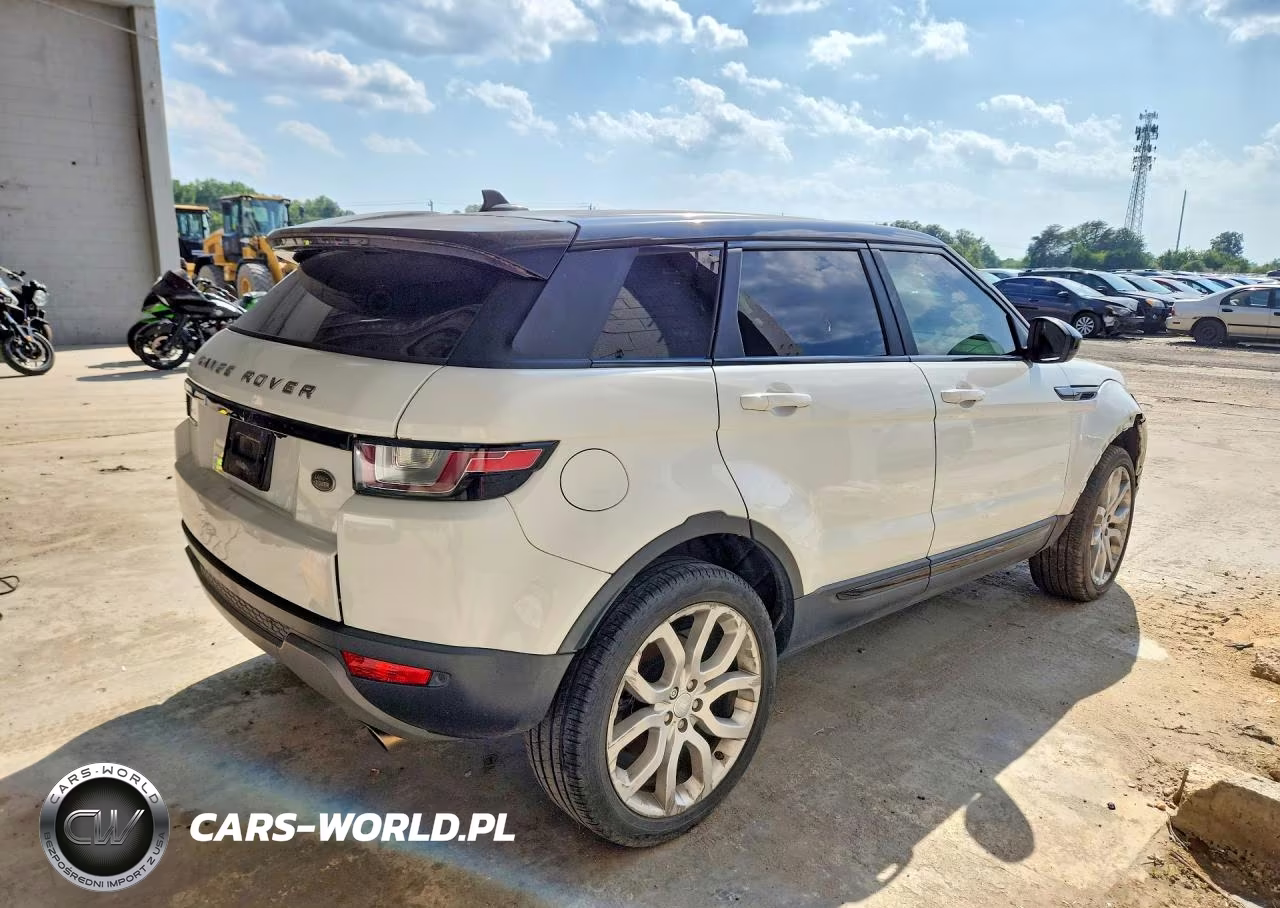2016 Land Rover Range Rover Evoque Se VIN:SALVP2BG2GH145164 - 3