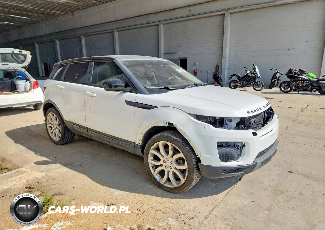 2016 Land Rover Range Rover Evoque Se VIN:SALVP2BG2GH145164 - 4