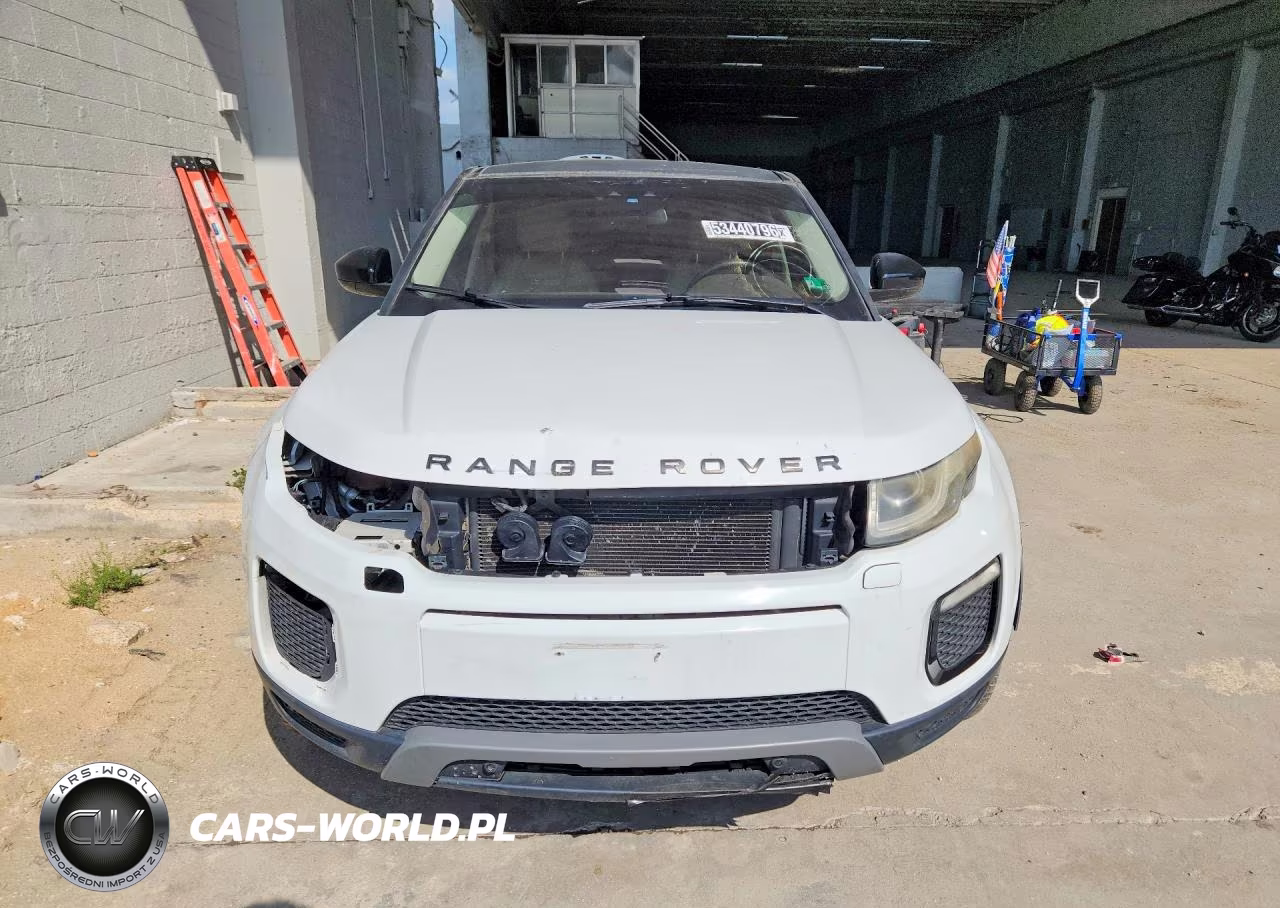 2016 Land Rover Range Rover Evoque Se VIN:SALVP2BG2GH145164 - 5