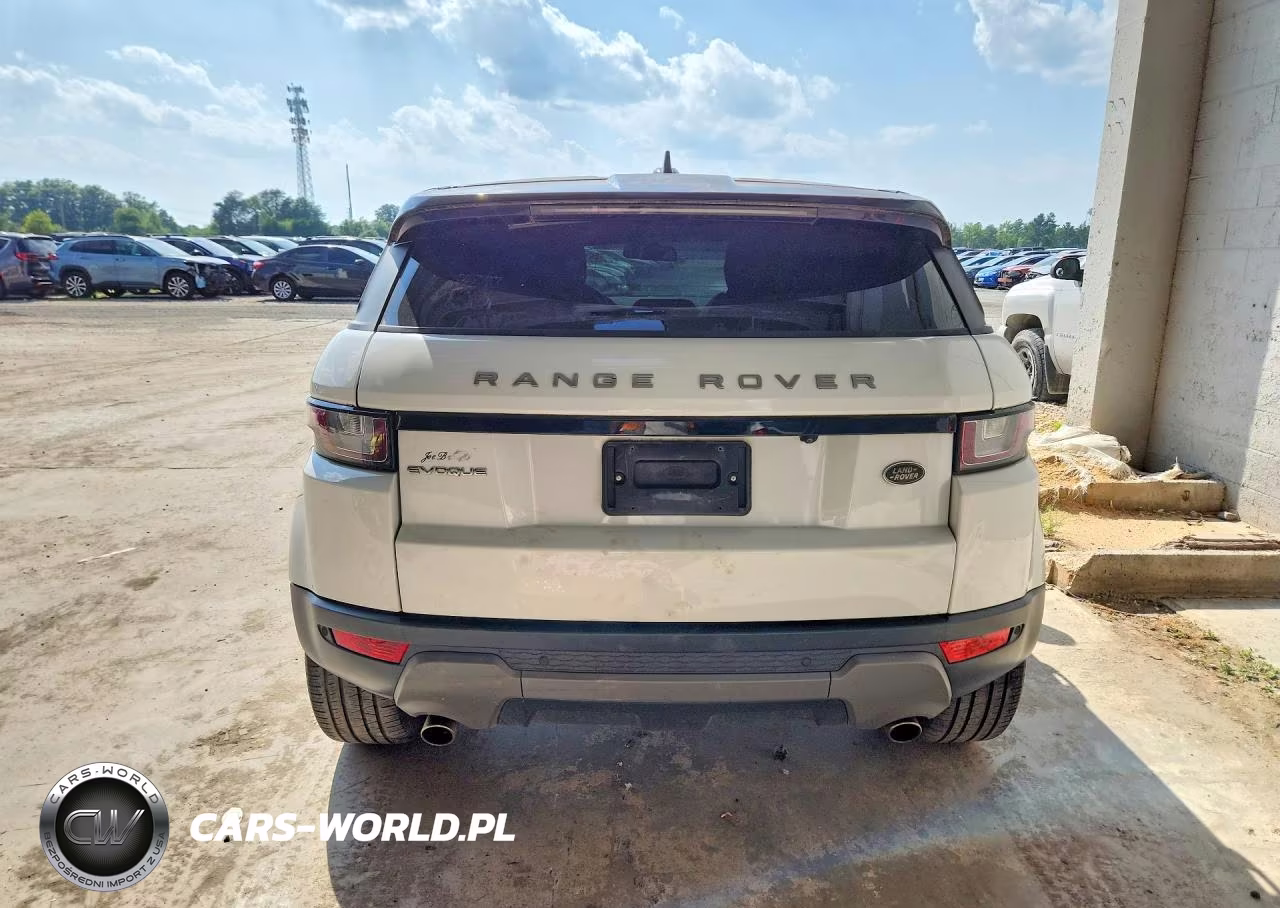 2016 Land Rover Range Rover Evoque Se VIN:SALVP2BG2GH145164 - 6