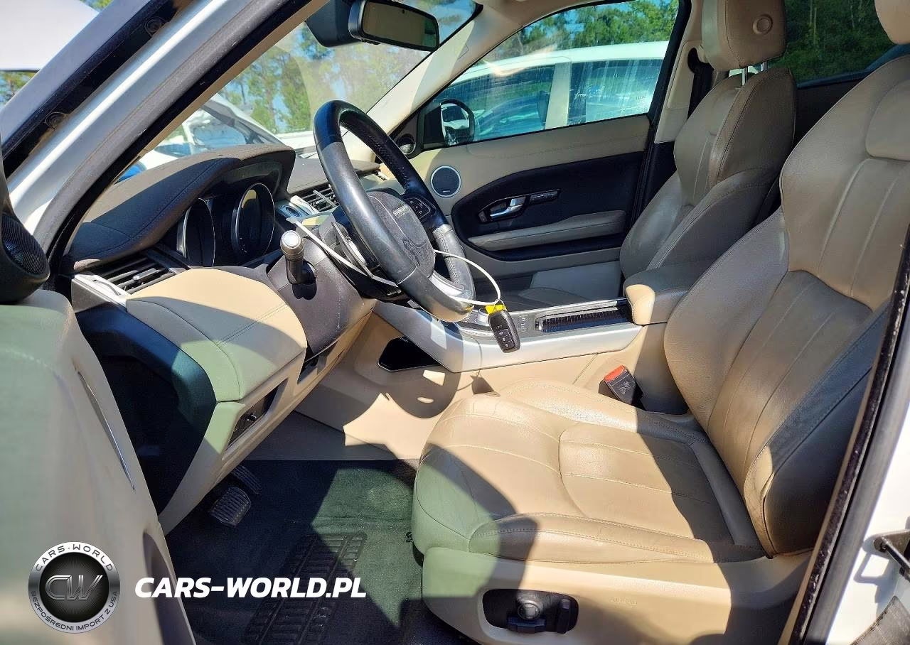 2016 Land Rover Range Rover Evoque Se VIN:SALVP2BG2GH145164 - 7