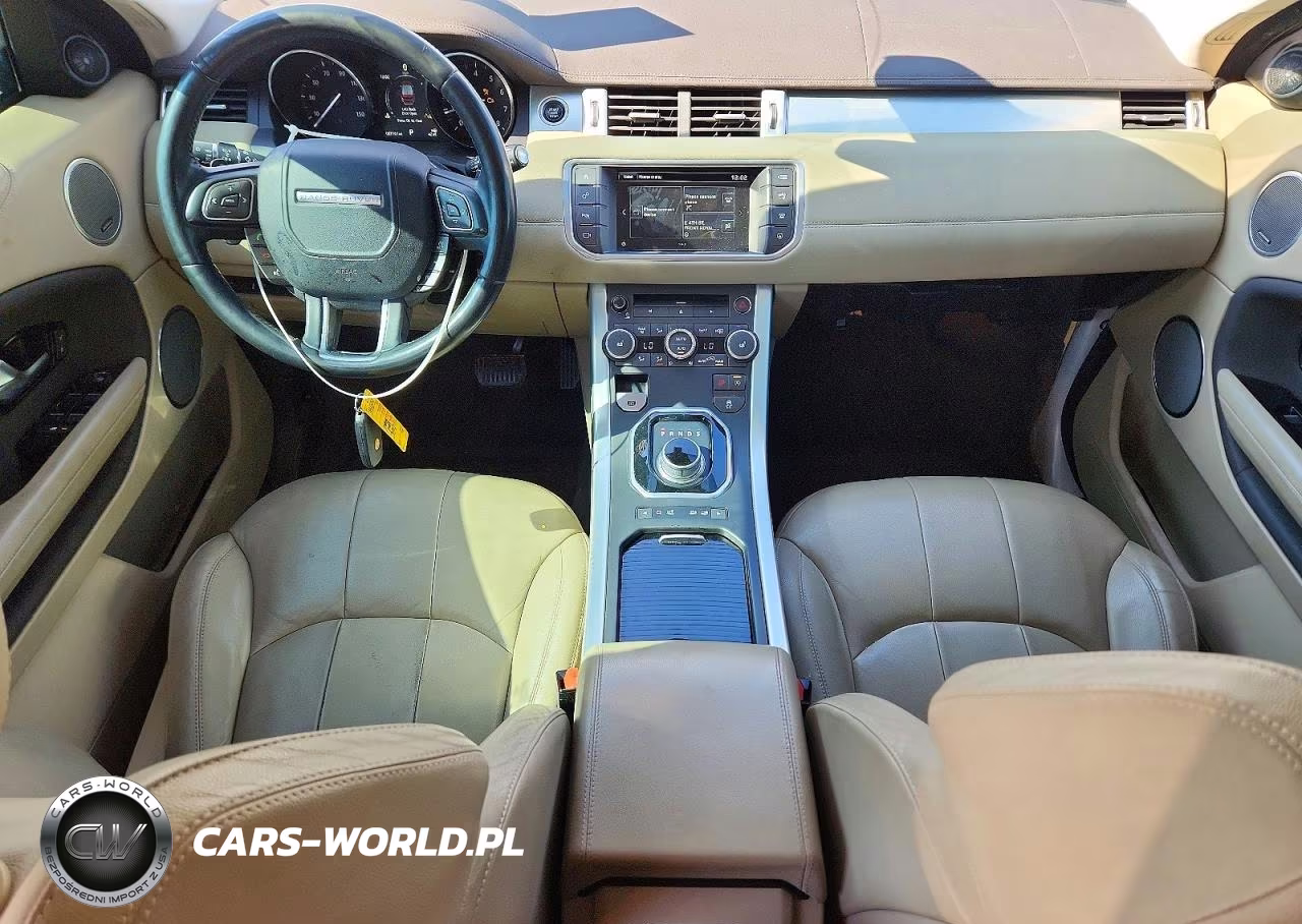 2016 Land Rover Range Rover Evoque Se VIN:SALVP2BG2GH145164 - 8