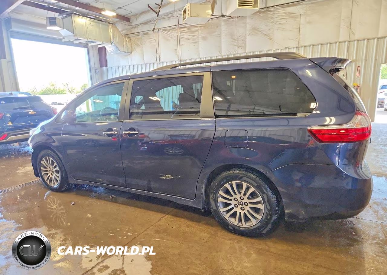 2018 Toyota Sienna Xle 8-Passenger VIN:5TDYZ3DC1JS915999 - 2