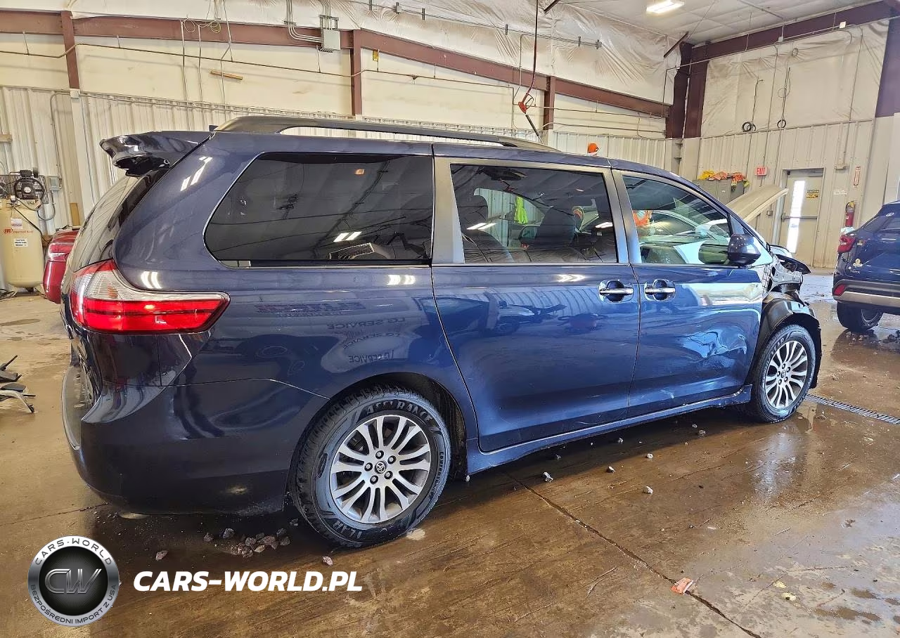 2018 Toyota Sienna Xle 8-Passenger VIN:5TDYZ3DC1JS915999 - 3