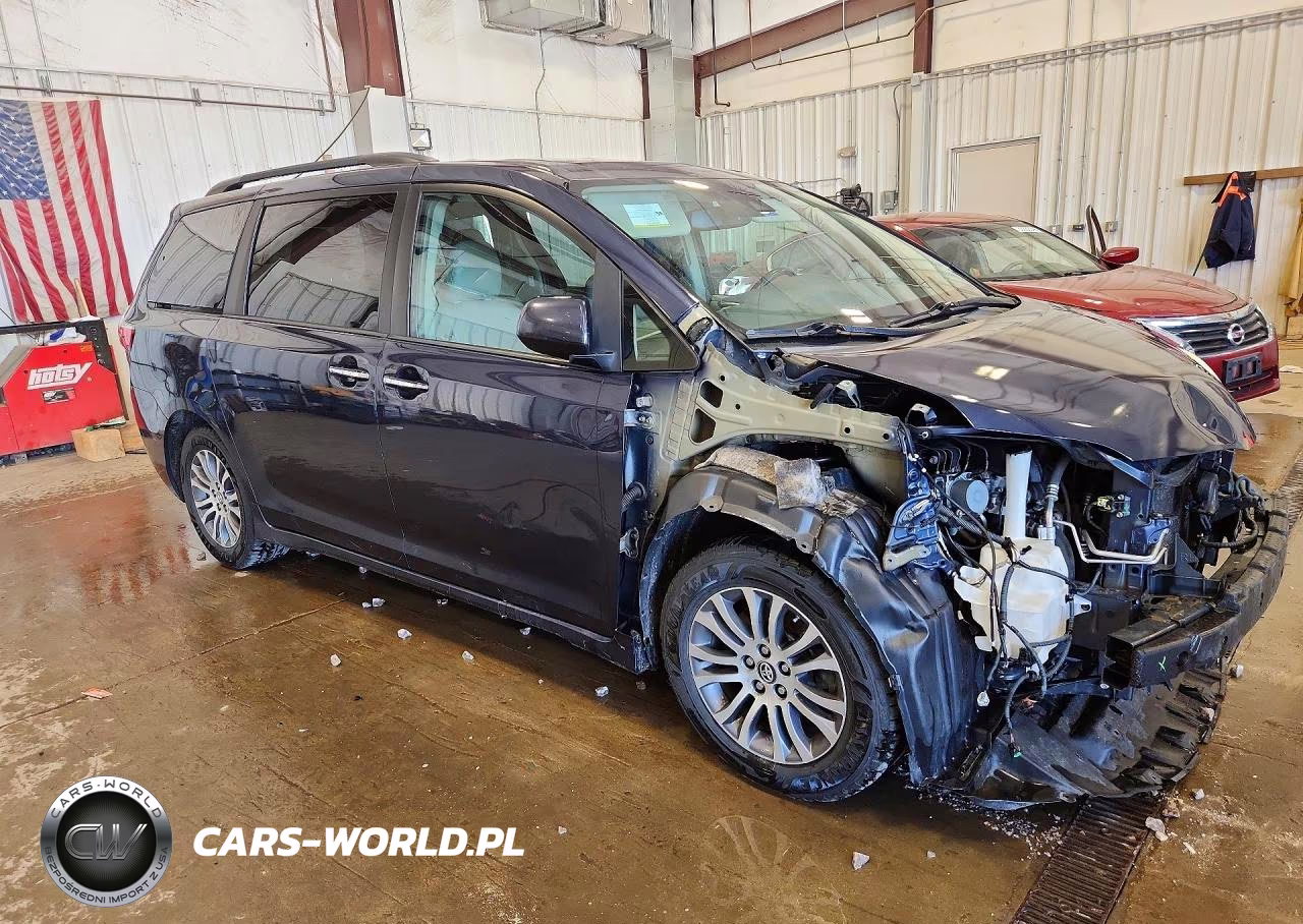 2018 Toyota Sienna Xle 8-Passenger VIN:5TDYZ3DC1JS915999 - 4