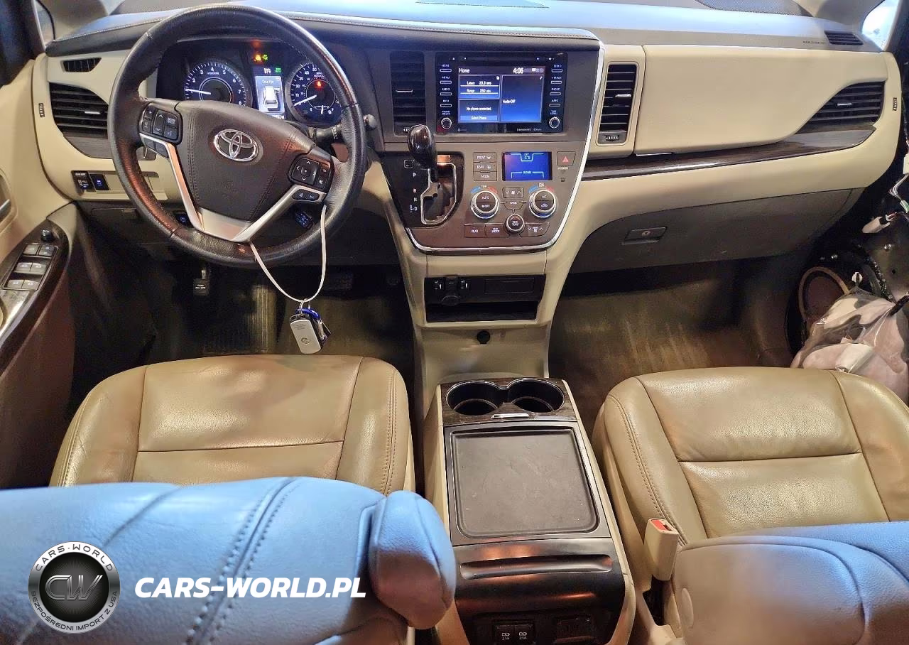2018 Toyota Sienna Xle 8-Passenger VIN:5TDYZ3DC1JS915999 - 8