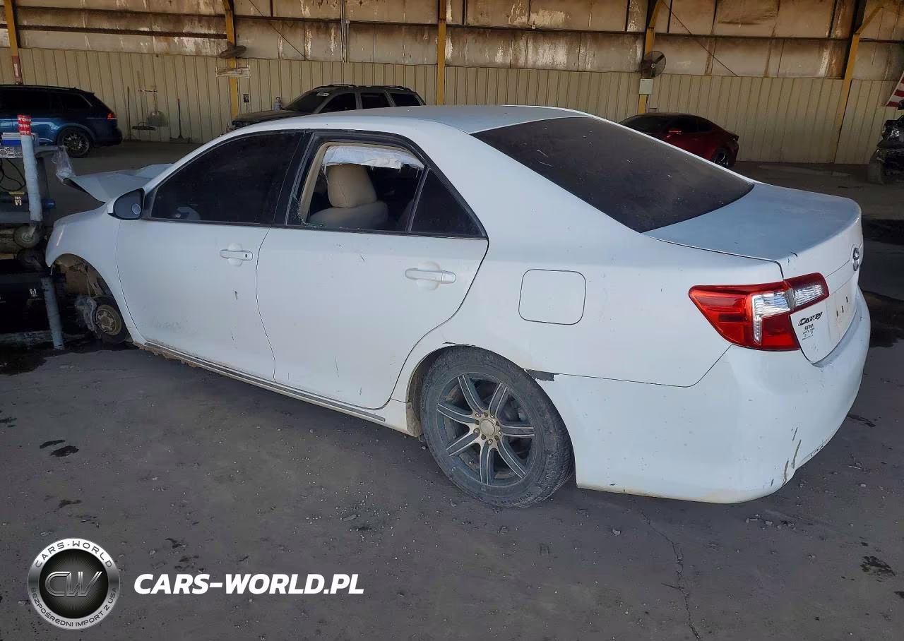 2012 Toyota Camry Le VIN:4T1BF1FK2CU535829 - 2
