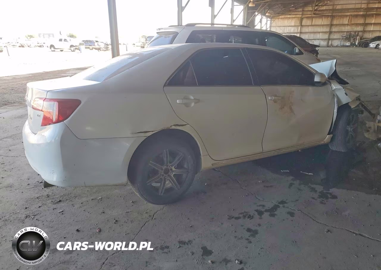 2012 Toyota Camry Le VIN:4T1BF1FK2CU535829 - 3
