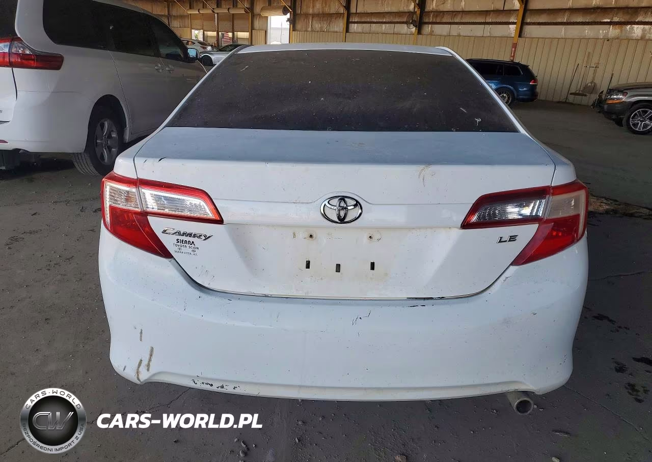 2012 Toyota Camry Le VIN:4T1BF1FK2CU535829 - 6