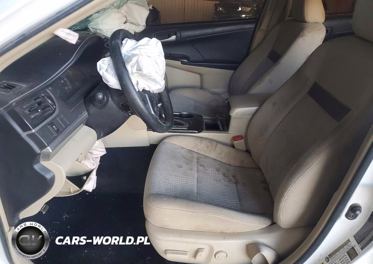 2012 Toyota Camry Le VIN:4T1BF1FK2CU535829 - 7