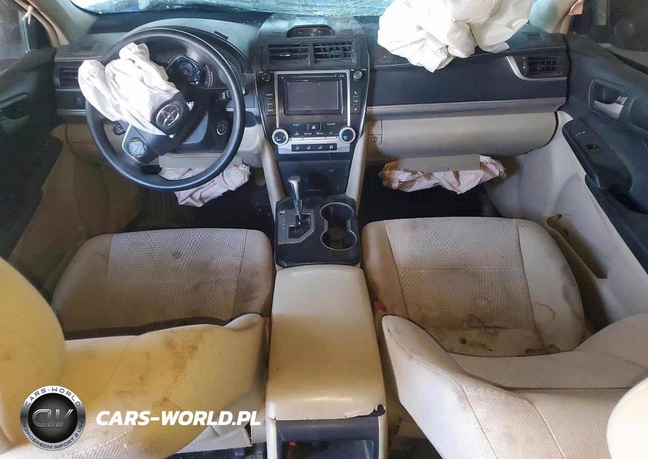2012 Toyota Camry Le VIN:4T1BF1FK2CU535829 - 8