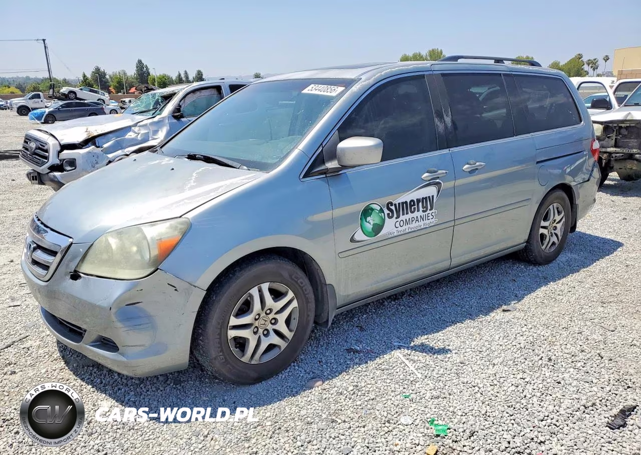 2007 Honda Odyssey Exl
