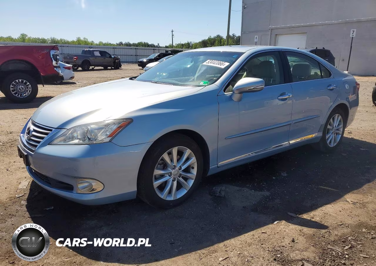 2011 Lexus Es 350