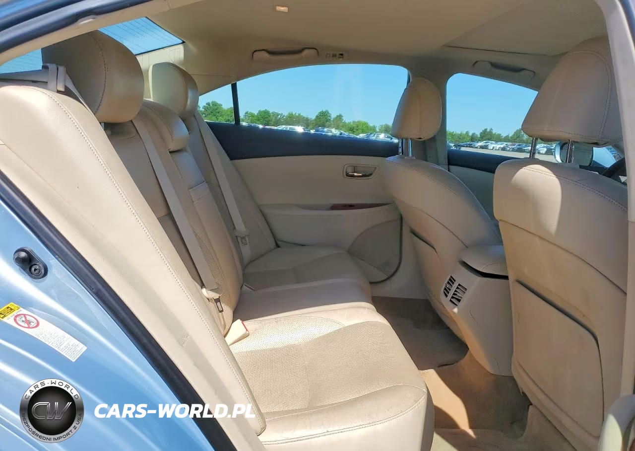2011 Lexus Es 350 VIN:JTHBK1EG2B2426289 - 10