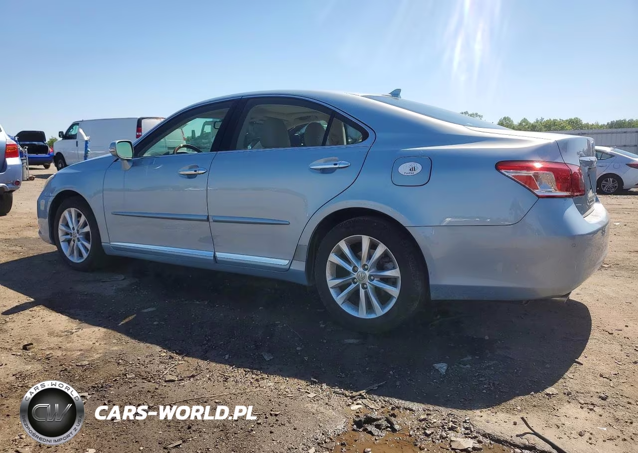 2011 Lexus Es 350 VIN:JTHBK1EG2B2426289 - 2