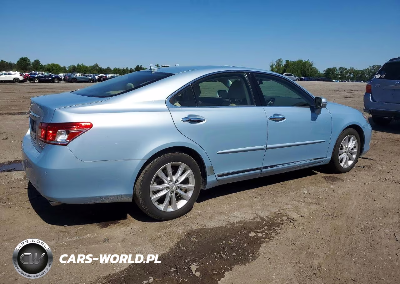2011 Lexus Es 350 VIN:JTHBK1EG2B2426289 - 3