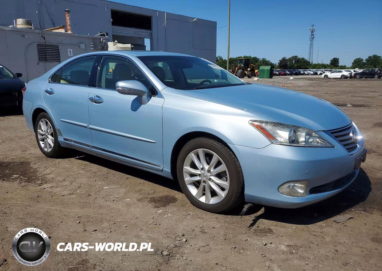 2011 Lexus Es 350 VIN:JTHBK1EG2B2426289 - 4